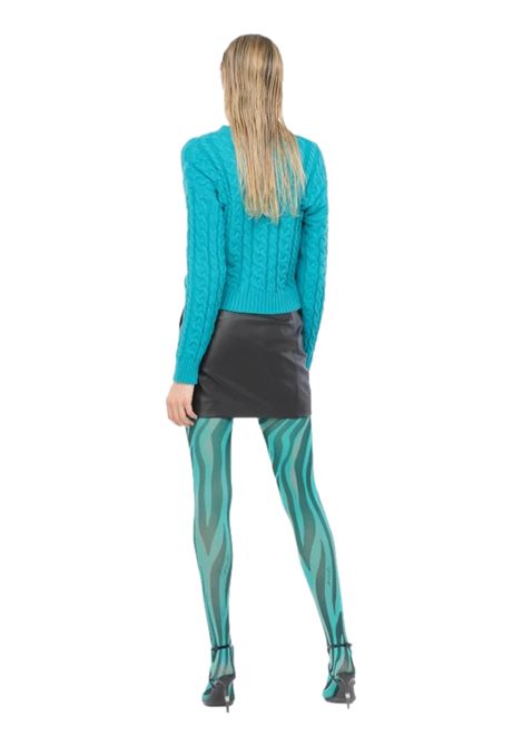 CABLE-KNIT SWEATER PINKO | sweaters | 102243 A1CIF10